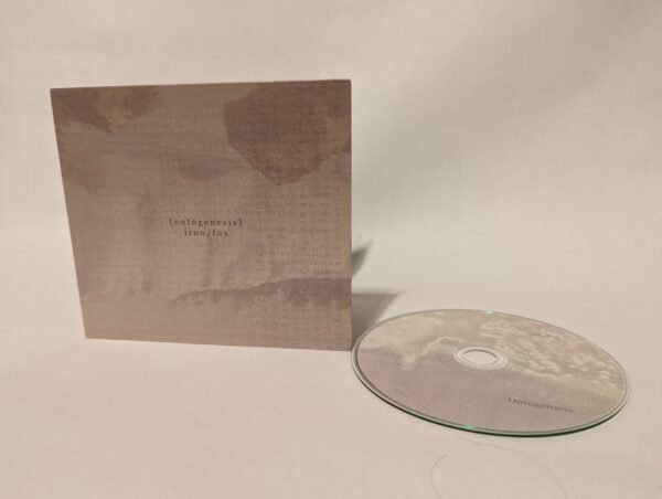 iron/fox - Ontogenesis - Front + Disc