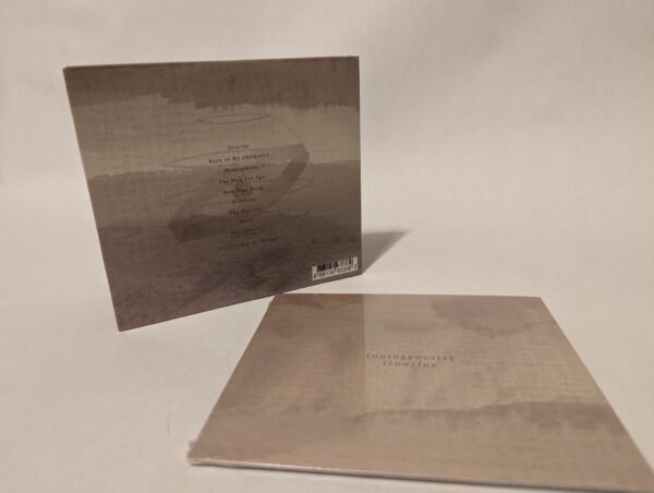 iron/fox - Ontogenesis - Front and Back Cover