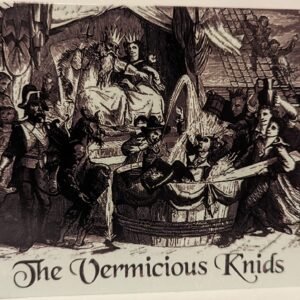 Vermicious K'nids - Self Titled Album - Front Cover
