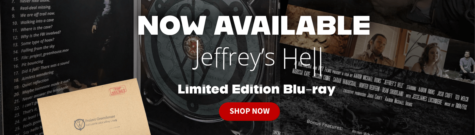 Jeffrey's Hell Blu-rays now available on the IFKY Shop