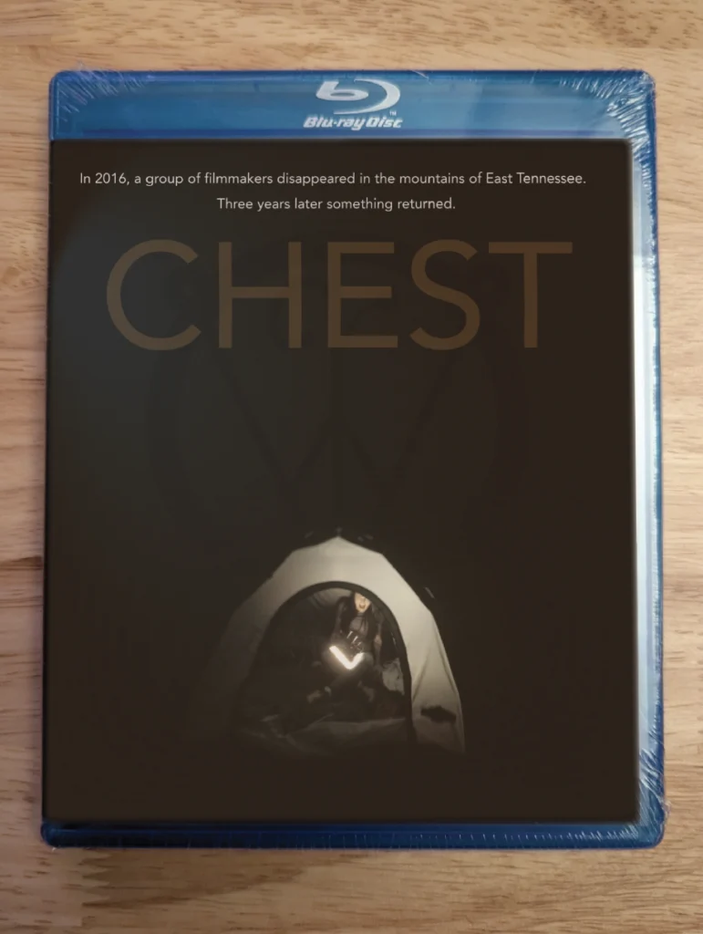 CHEST Standard Blu-ray - Front