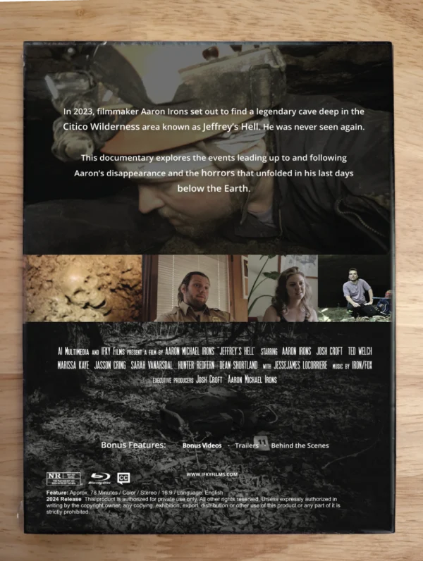 Jeffrey's Hell Special Edition Blu-ray - Image 2