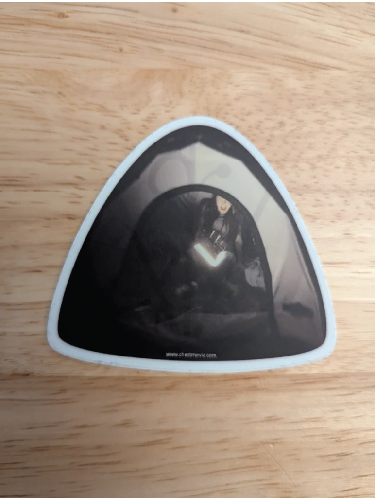 CHEST Die-Cut Sticker