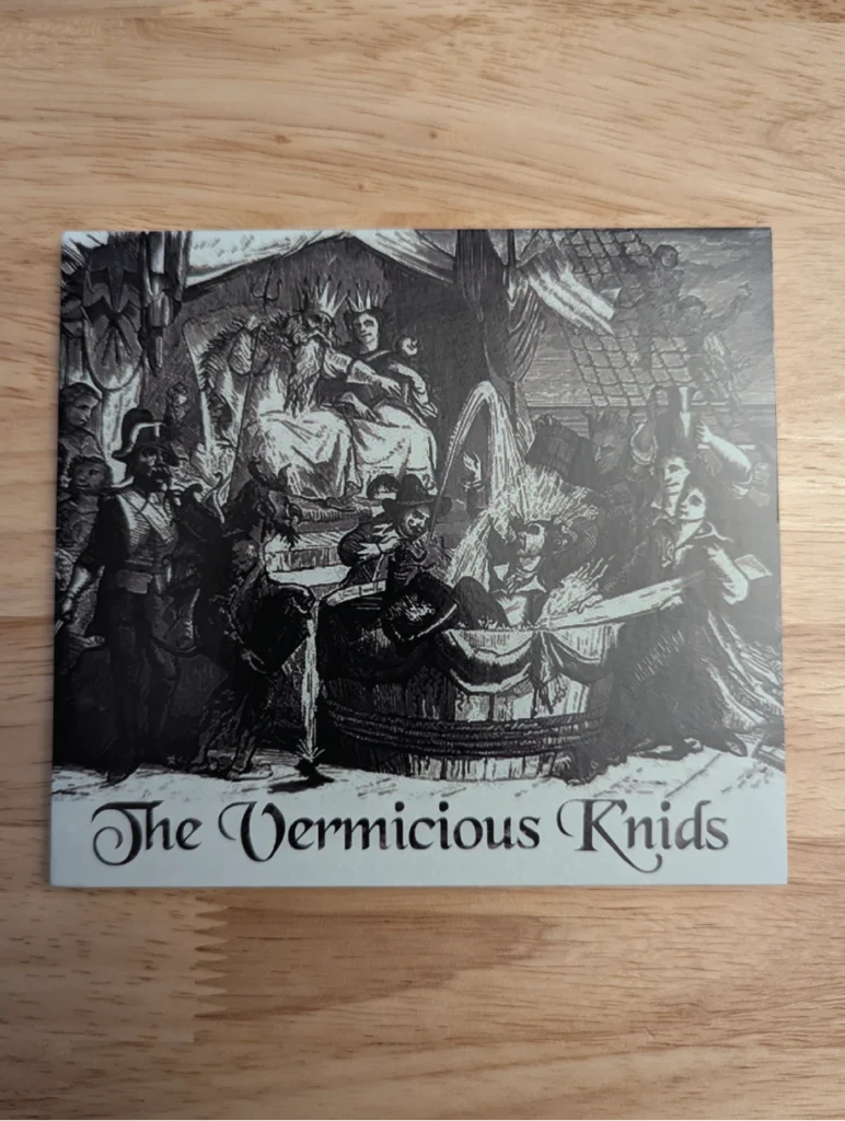 Vermicious Knids Album - Front