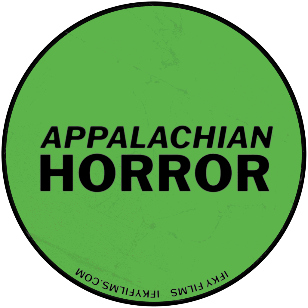 Appalachian HORROR Sticker 2x2