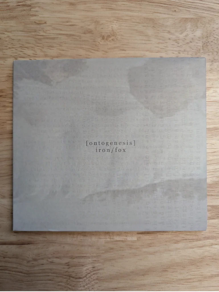 iron-fox - Ontogenesis - Front